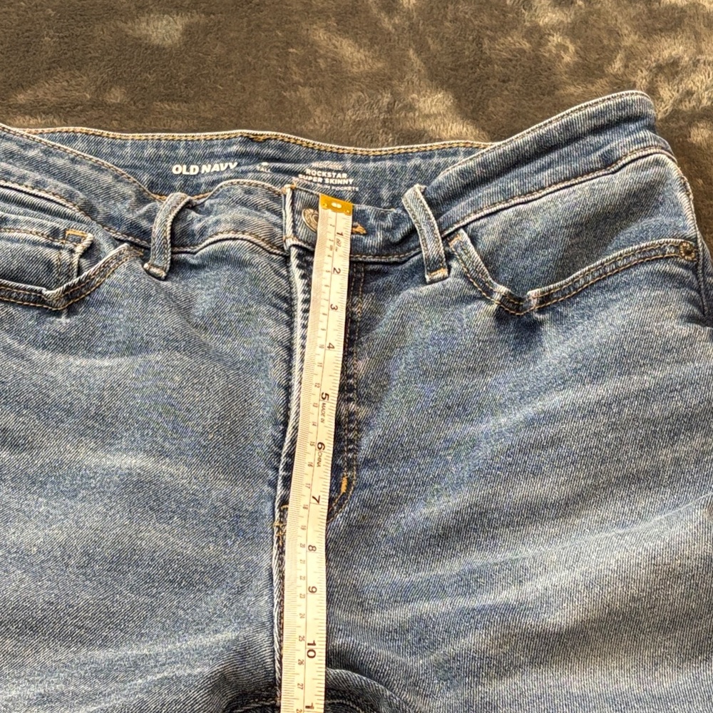 Old Navy Rockstar Super Skinny Jeans - - Picture 11 of 14